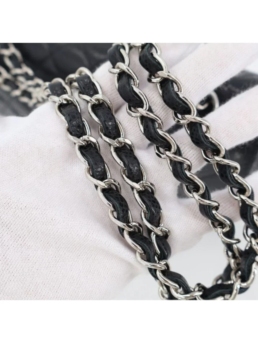 Chanel Quilted 25 Double Flap Shoulder Bag